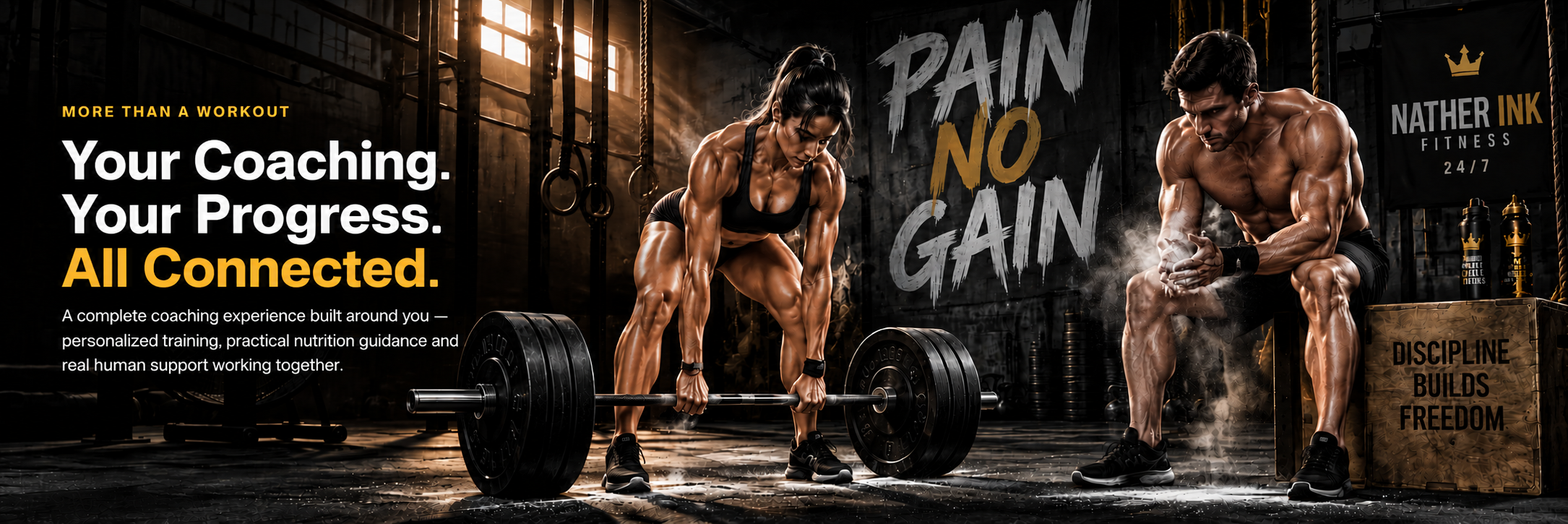 Nather Ink Fitness Client Portal