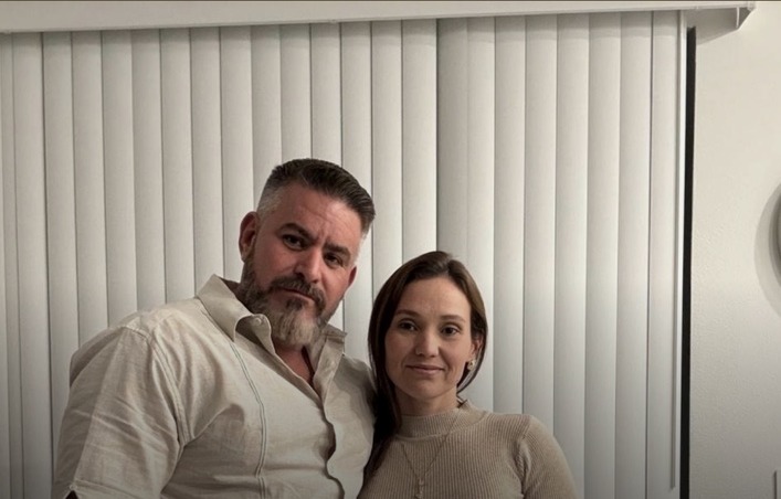 Felipe and Renata Nather