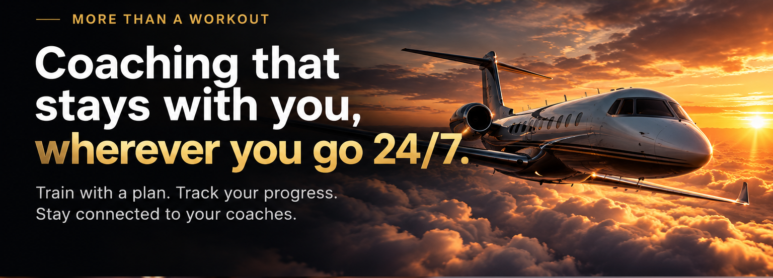 Coaching that stays with you, wherever you go 24/7 — Nather Ink Fitness